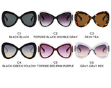 Women’s Cat-Eye Butterfly Sunglasses