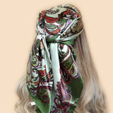 Satin Scarf Hair Accessories