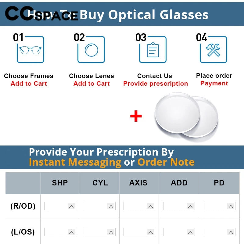Anti-fatigue Decorative Reading Oversized Glasses