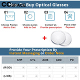 Anti-fatigue Decorative Reading Oversized Glasses