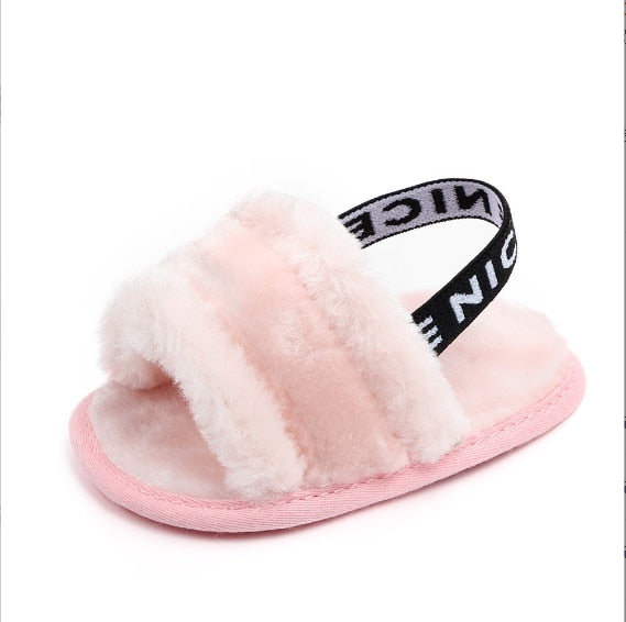 Fur Baby Girl Shoes