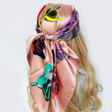 Four Season Silk Scarf