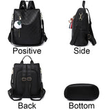 Travel Backpack Shoulder Bag