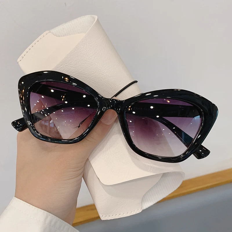 Vintage Cat Eye Sunglasses