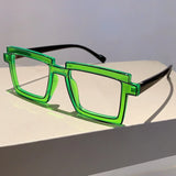 Vintage Square Optical Eyeglasses