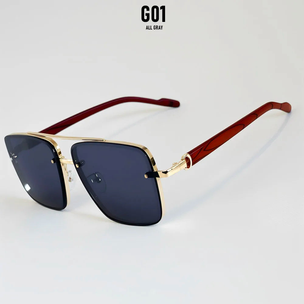 Luxury Protection Square Sunglasses