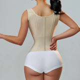 Row Buckle Corset Waist Trainer