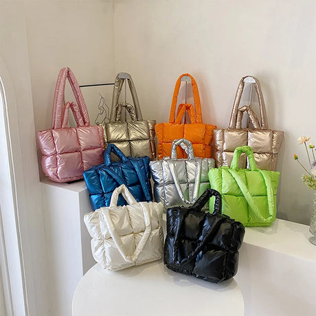 Collection of Shiny Cute Shoulder Bag