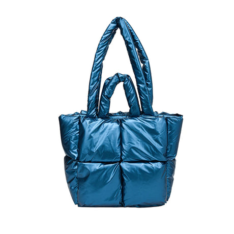 Blue Shiny Cute Shoulder Bag