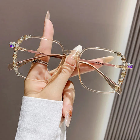 Shiny Diamond Myopia Ultra Light Eyewear