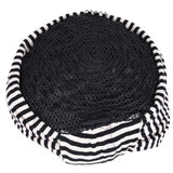 Cap Short Afro Kinky Headband Synthetic Wig