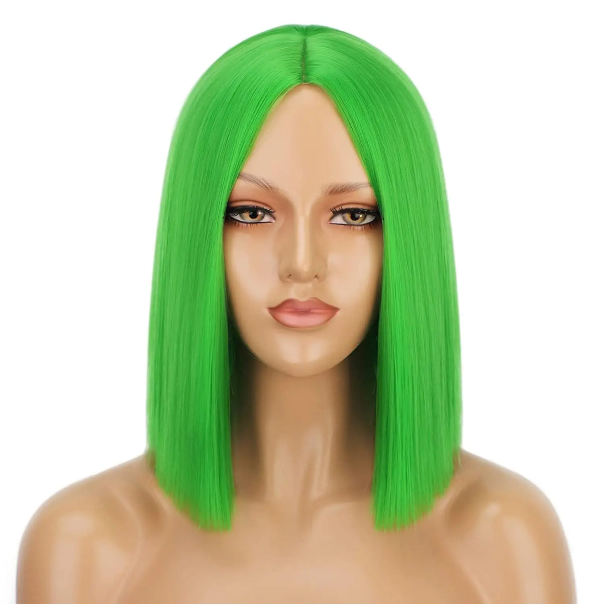 Short Bob Straight Colored Synthetic Party Wig