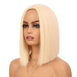 Short Bob Straight Colored Synthetic Party Wig