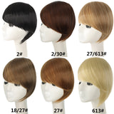 Collection of Side Bangs Hair Extensions Clip