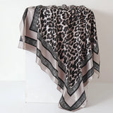 Gay Silk 90cm Scarf Shawl Hijab