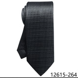 Black Silk Blue Wedding Accessories Necktie