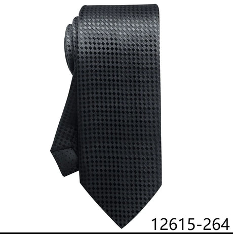 Black Silk Blue Wedding Accessories Necktie