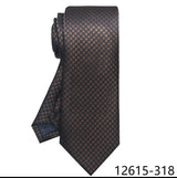 Brown Silk Blue Wedding Accessories Necktie