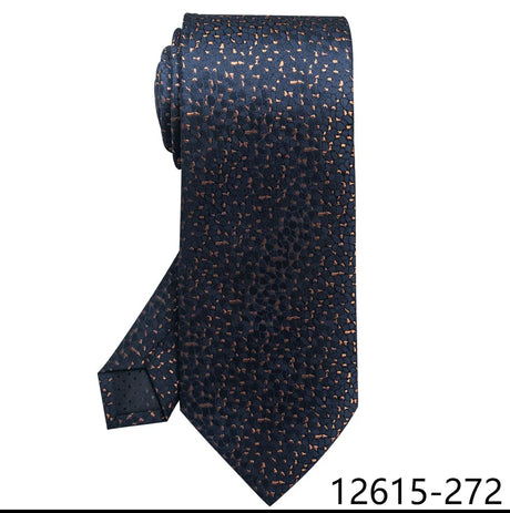Black gold Silk Blue Wedding Accessories Necktie