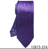 Purple Silk Blue Wedding Accessories Necktie