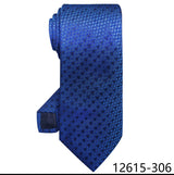 Blue Silk Blue Wedding Accessories Necktie