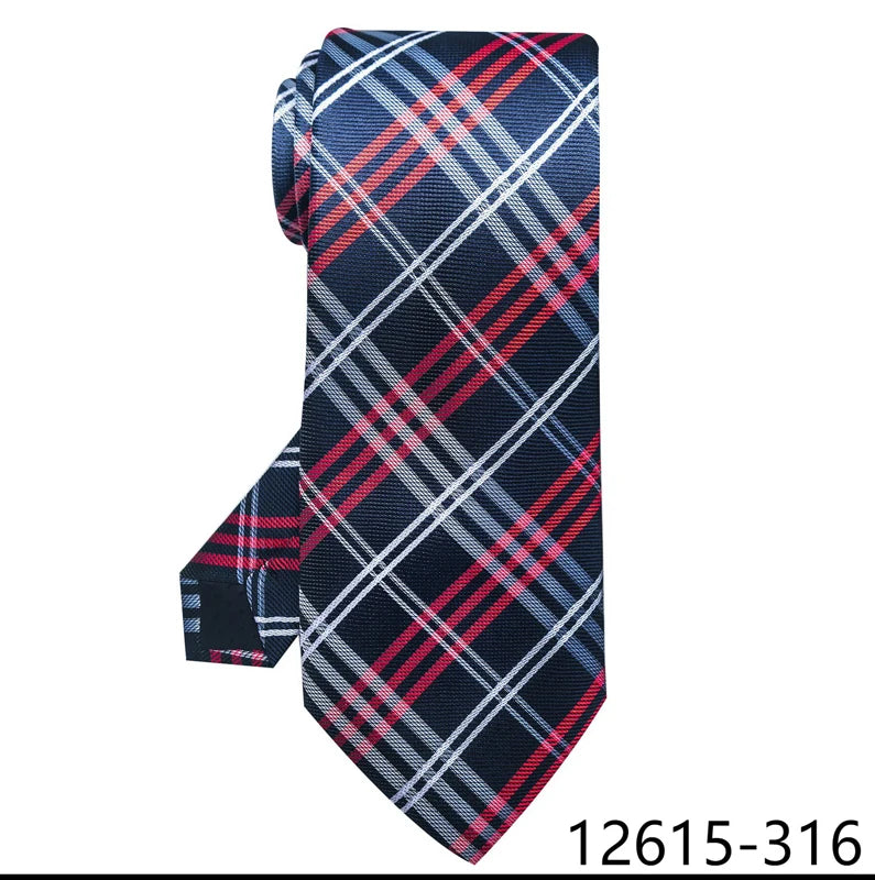 Black Red Silk Blue Wedding Accessories Necktie