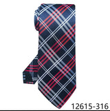 Black Red Silk Blue Wedding Accessories Necktie