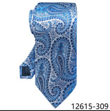 Blue Silk Blue Wedding Accessories Necktie