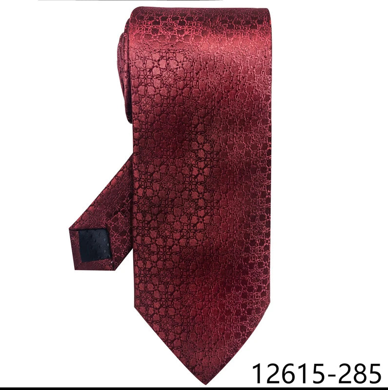 Red Silk Blue Wedding Accessories Necktie