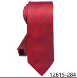 Red Silk Blue Wedding Accessories Necktie