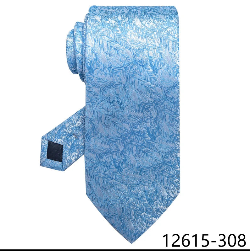 Blue Silk Blue Wedding Accessories Necktie