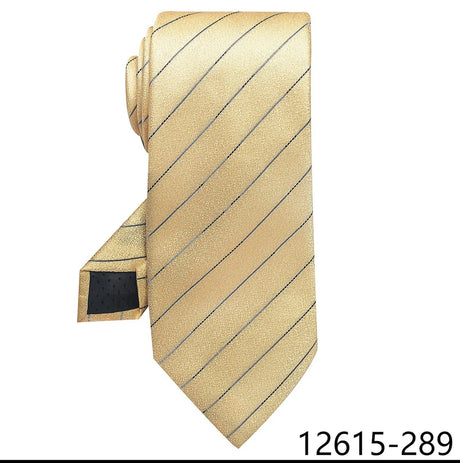 Yellow Silk Blue Wedding Accessories Necktie