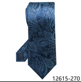Blue Silk Blue Wedding Accessories Necktie