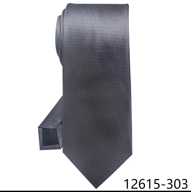 Gray Silk Blue Wedding Accessories Necktie