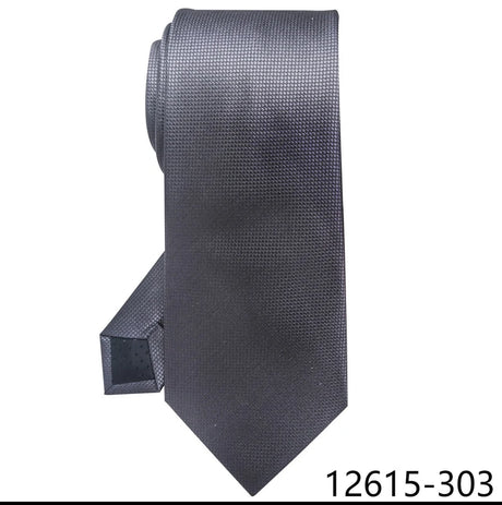 Gray Silk Blue Wedding Accessories Necktie