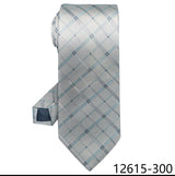 Gray Silk Blue Wedding Accessories Necktie