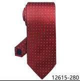 Red Silk Blue Wedding Accessories Necktie
