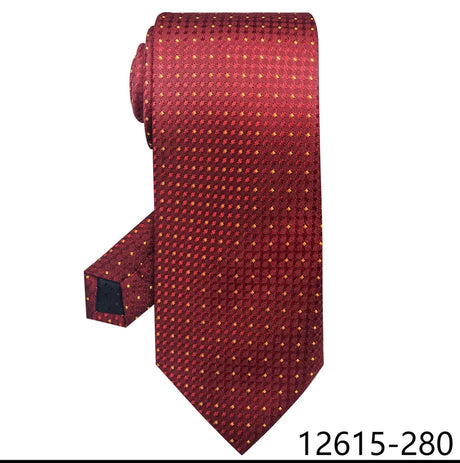 Red Silk Blue Wedding Accessories Necktie