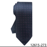 Black Silk Blue Wedding Accessories Necktie