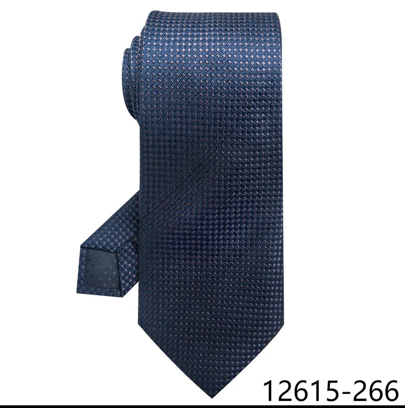 Blue Silk Blue Wedding Accessories Necktie