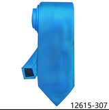 Blue Silk Blue Wedding Accessories Necktie