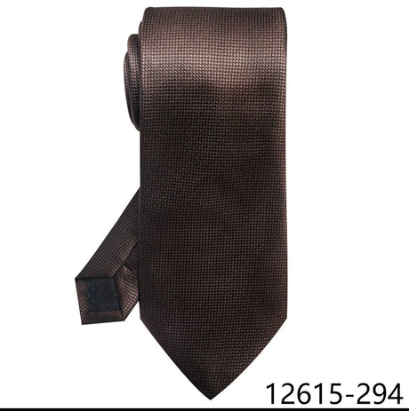 Brown Silk Blue Wedding Accessories Necktie