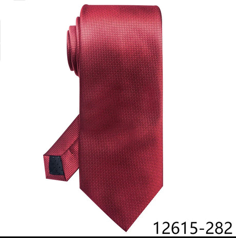 Red Silk Blue Wedding Accessories Necktie