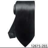 Black Silk Blue Wedding Accessories Necktie