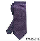 Purple Silk Blue Wedding Accessories Necktie