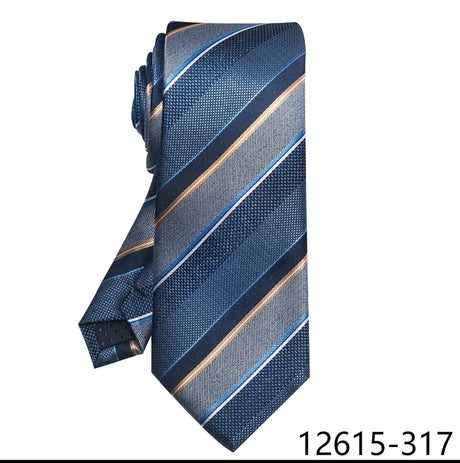 Blue Silk Blue Wedding Accessories Necktie