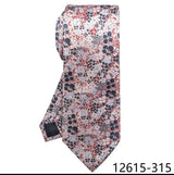 Pink Silk Blue Wedding Accessories Necktie