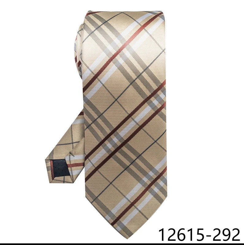 Brown Silk Blue Wedding Accessories Necktie