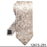 Beige Silk Blue Wedding Accessories Necktie