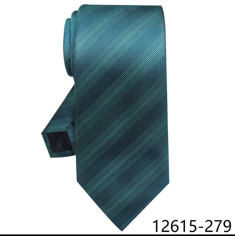 Green Silk Blue Wedding Accessories Necktie